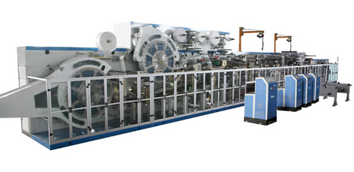 Full Servo Automatic High Speed Adult Diaper Machine