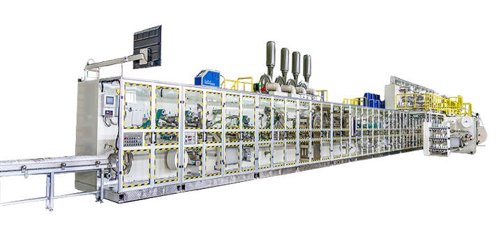 Automatic Cheap Price Sanitary Pad/Panty Liner/Ultra Thin Sanitary Napkin Making Machine