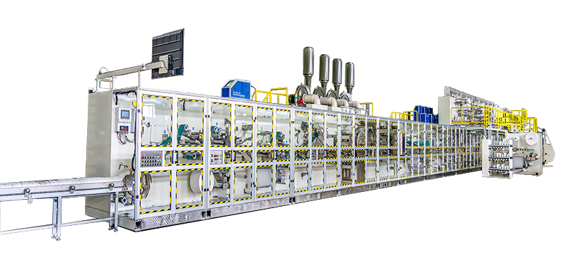 Automatic Cheap Price Sanitary Pad/Panty Liner/Ultra Thin Sanitary Napkin Making Machine - Image 3