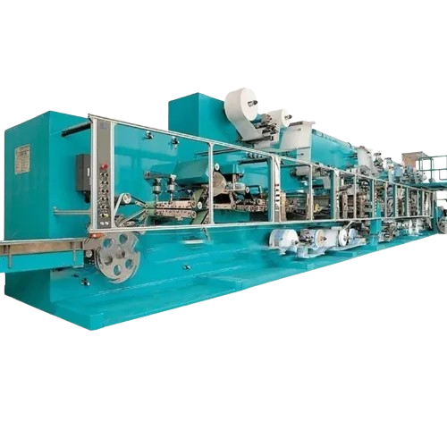 Low Cost Sanitary Napkin Making Machine - Image 3