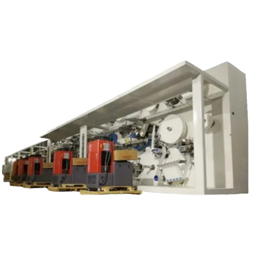 Sanitary Napkin Making Machine Semi Automatic, Machine Capacity - Image 2