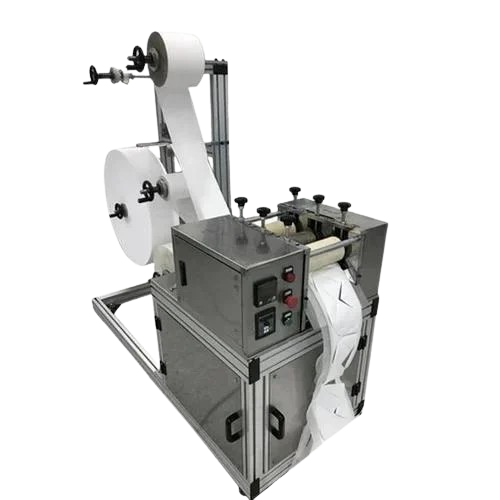 Sanitary Napkin Making Machine Semi Automatic, Machine Capacity - Image 4