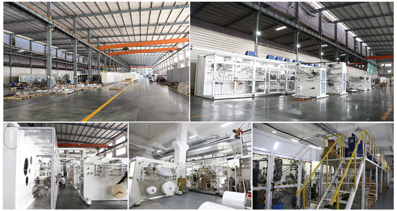 Automatic Cheap Price Sanitary Pad/Panty Liner/Ultra Thin Sanitary Napkin Making Machine - Image 5