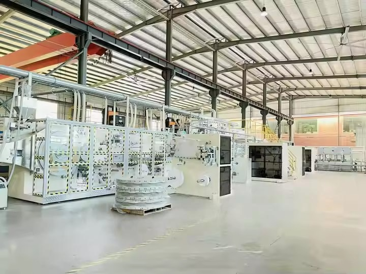 Full Servo High Speed Under Pad Machine - Image 3